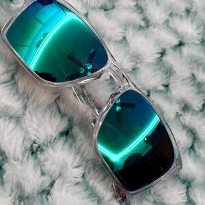 Oakley Sylas Sunglasses with Prizm Sapphire Lenses